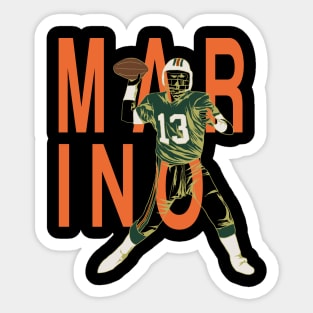 Dan mmarino Sticker